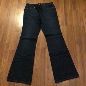 Bootcut jeans